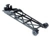 Image 1 for DragRace Concepts Launch Assist 10" Wheelie Bar w/Big Wheels (Black) (Mid Motor)