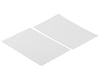 Image 1 for DragRace Concepts Clear Lexan Sheets (2) (8x12mm) (.040mm)