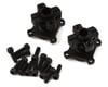 Image 1 for DragRace Concepts 1/10th Scale Clamping Hubs (Black) (2)