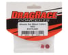 Image 2 for DragRace Concepts Wheelie Bar Bearing Wheel Collars (Red) (2)