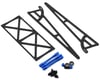 Image 1 for DragRace Concepts Drag Pak Wheelie Bar w/Bearing Wheels (Blue)