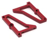 Image 1 for DragRace Concepts Drag Pak Wheelie Bar Mounts (Red) (Mid Motor)