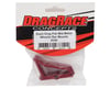 Image 2 for DragRace Concepts Drag Pak Wheelie Bar Mounts (Red) (Mid Motor)