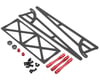 Image 1 for DragRace Concepts Drag Pak Wheelie Bar w/Bearing Wheels (Red) (Mid Motor)