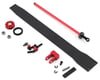 Image 1 for DragRace Concepts Drag Pak Flat Wheelie Bar (Red)