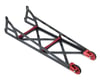 Image 3 for DragRace Concepts Slider Wheelie Bar w/O-Ring Wheels (Red)