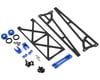 Image 1 for DragRace Concepts Slider Wheelie Bar w/O-Ring Wheels (Blue)