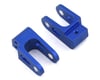 Image 1 for DragRace Concepts Slider Wheelie Bar Wheel Holders (Blue) (2)