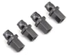 Image 1 for DragRace Concepts 13mm Pro-Line Pro Spec Shock Bushings (Grey) (4)