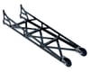 Image 3 for DragRace Concepts 10" Slider Wheelie Bar w/Plastic Wheels (Grey)