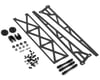 Image 1 for DragRace Concepts 10" Slider Wheelie Bar w/Plastic Wheels (Black) (Mid Motor)