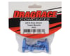 Image 2 for DragRace Concepts Team Associated DR10 ARB Rear Shock Tower Mounts (Blue)