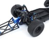 Image 3 for DragRace Concepts DR10 Carbon Fiber 24mm Extended Rear Body Mount Kit (Blue)
