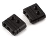 Image 1 for DragRace Concepts DR10/B6 Drag Pak Aluminum Front Camber Link Mounts (2) (Black)