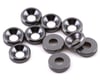 Image 1 for DragRace Concepts 3mm Countersunk Washers (Grey) (10)