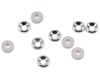 Image 1 for DragRace Concepts 3mm Countersunk Washers (Silver) (10)