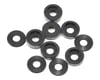Image 1 for Dirt Racing Recessed Ball Stud Washer Set (Black)