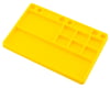Image 1 for Dirt Racing Rubber Parts Tray (Yellow)