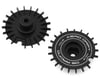 Image 1 for DS Racing Flat Aero Drift Wheel Cover (Black) (2) (Drift Element Wheels)
