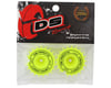 Image 2 for DS Racing Flat Aero Drift Wheel Cover (Flue Lime) (2) (Drift Element Wheels)