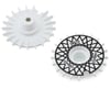 Related: DS Racing Flat Aero Drift Wheel Covers (White/Black Mesh) (2)