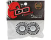 Image 2 for DS Racing Flat Aero Drift Wheel Covers (White/Black Mesh) (2)