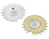 Related: DS Racing Flat Aero Drift Wheel Covers (White/Gold Mesh) (2)