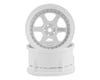 Image 1 for DS Racing Drift Element 6 Spoke Drift Wheels (Triple White w/Silver Rivets) (2)