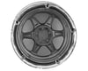 Image 2 for DS Racing Drift Element 6 Spoke Drift Wheels (Black & Chrome w/Black Rivets) (2)