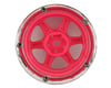 Image 2 for DS Racing Drift Element 6 Spoke Drift Wheels (Pink Face/Chrome Lip/Black Rivets)
