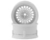 Image 1 for DS Racing Drift Element Mesh Drift Wheels (Triple White) (2) (Adjustable Offset)