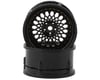 Related: DS Racing Drift Element Mesh Drift Wheels (Triple Black w/Gold Rivets) (2)