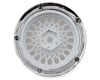 Image 2 for DS Racing Element Mesh Drift Wheels (White w/Chrome Lip) (Adjustable Offset)