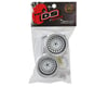 Image 4 for DS Racing Element Mesh Drift Wheels (White w/Chrome Lip) (Adjustable Offset)