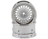 Related: DS Racing Element Mesh Drift Wheels (White w/Chrome Lip & Gold Rivets)