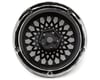 Image 2 for DS Racing Element Mesh Drift Wheels (Black w/Chrome Lip) (2) (Adjustable Offset)