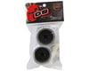 Image 4 for DS Racing Element Mesh Drift Wheels (Black w/Chrome Lip & Gold Rivets)