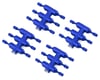 Image 1 for DS Racing Drift Element Scale Lug Nuts (Blue) (24) (Short)