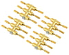 DS Racing Drift Element Scale Lug Nuts (Gold Chrome) (24) (Long)