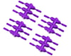 DS Racing Drift Element Scale Lug Nuts (Purple) (24) (Long)