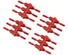 DS Racing Drift Element Scale Lug Nuts (Red) (24) (Long)