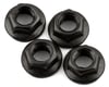Image 1 for DS Racing 4x5.5mm Stainless Steel Wheel Nuts (Black) (4)