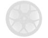 Image 2 for DS Racing Feathery Split Spoke Drift Rim (White Hi Gloss) (2) (6mm Offset)