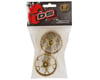 Image 3 for DS Racing Feathery Split Spoke Drift Rim (Gold) (2) (6mm Offset)