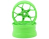 Image 1 for DS Racing Feathery 5Y Drift Wheels (High Gloss 2K Flu Green) (2)