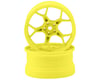 Image 1 for DS Racing Feathery 5Y Drift Wheels (Flu Yellow 2K Flu Green) (2)