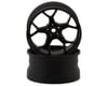 Related: DS Racing Feathery 5Y Drift Wheels (Matte Black) (2) (8mm Offset) w/12mm Hex