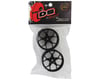 Image 3 for DS Racing Feathery 5Y Drift Wheels (Matte Black) (2) (8mm Offset) w/12mm Hex