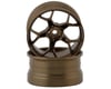 Image 1 for DS Racing Feathery 5Y Drift Wheels (Bronze) (2) (8mm Offset) w/12mm Hex