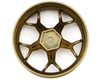 Image 2 for DS Racing Feathery 5Y Drift Wheels (Gold) (2) (8mm Offset) w/12mm Hex